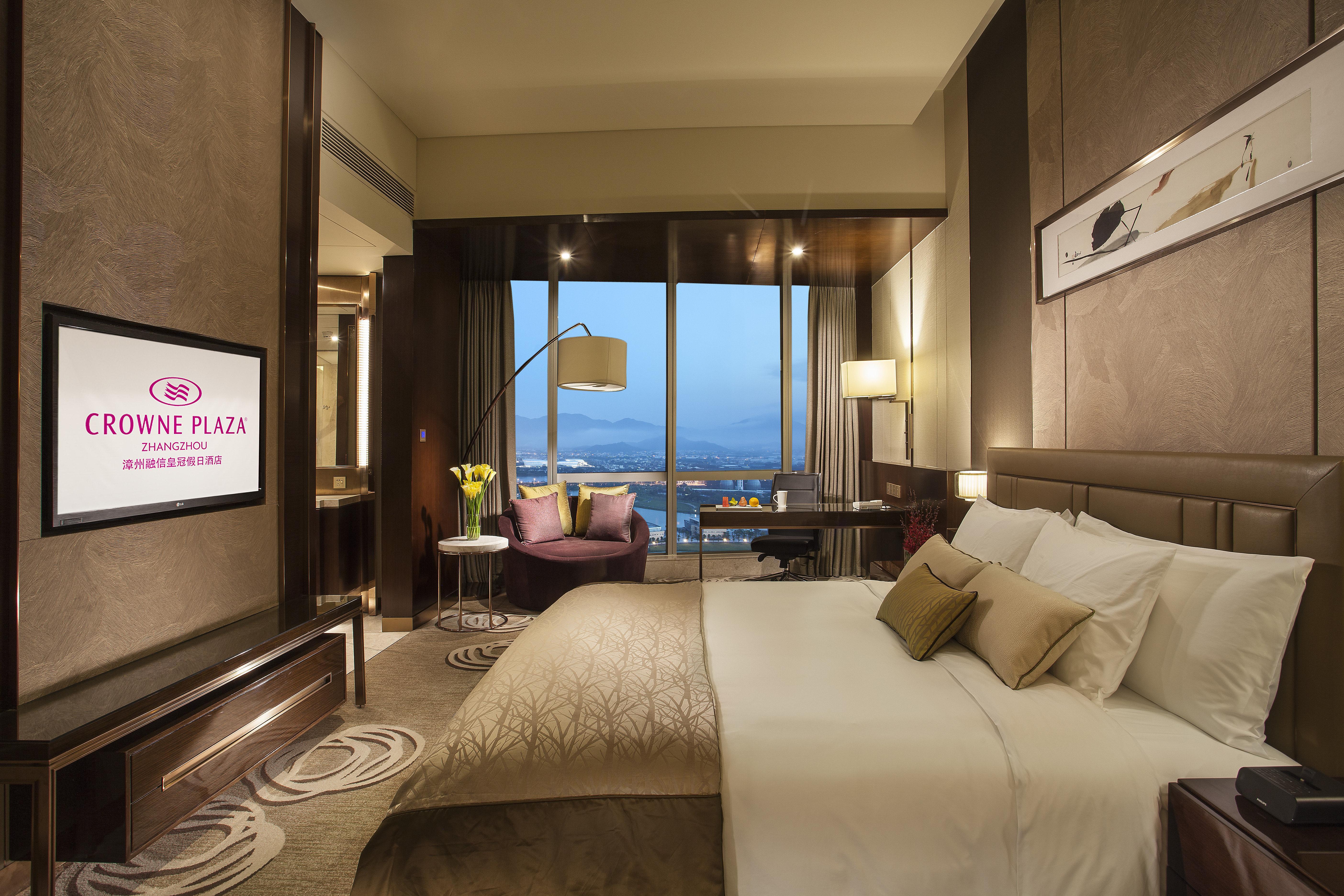 Crowne Plaza Zhangzhou By Ihg Exterior photo