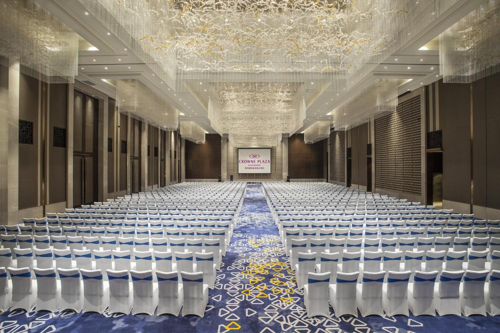 Crowne Plaza Zhangzhou By Ihg Exterior photo