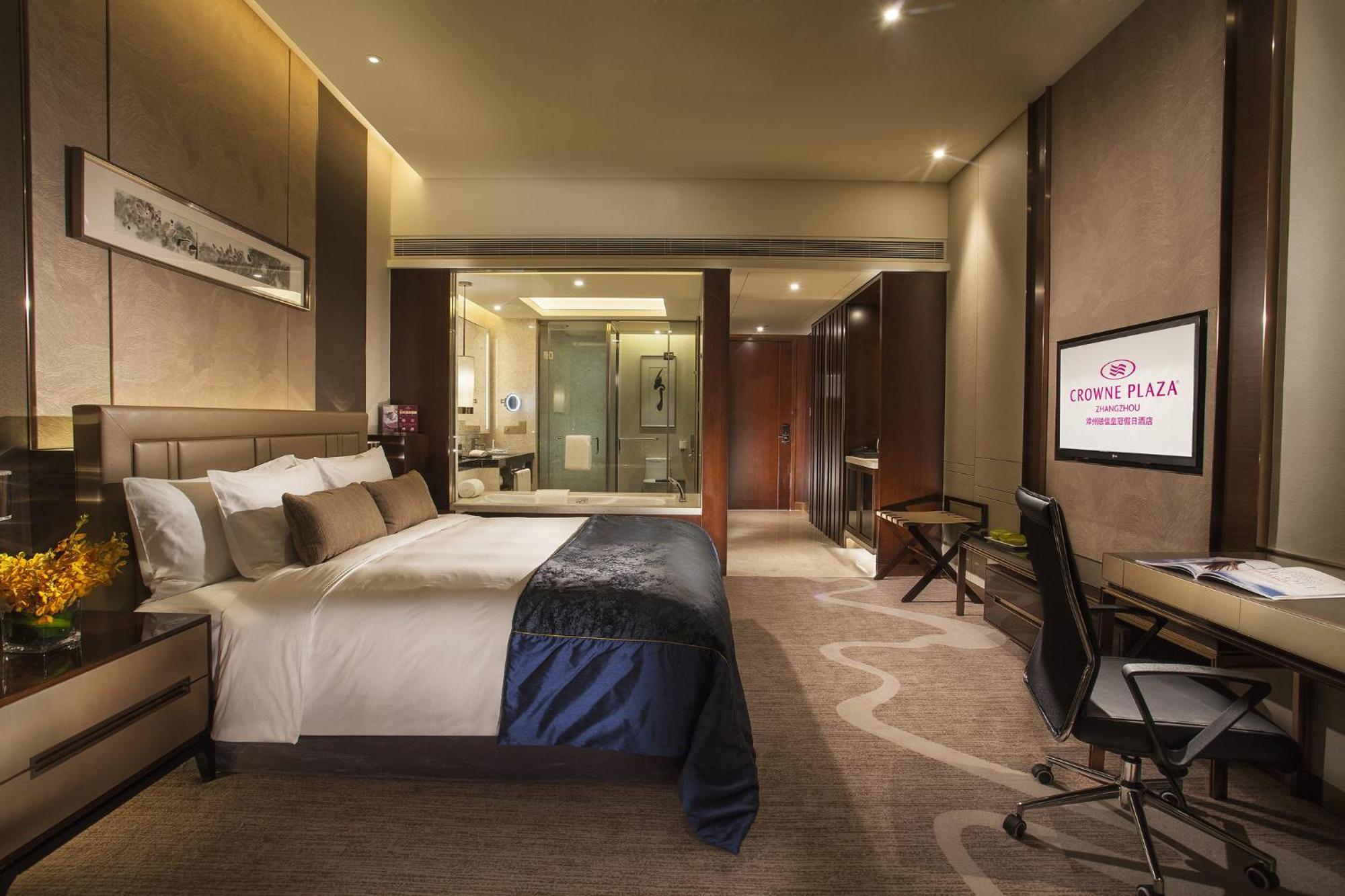 Crowne Plaza Zhangzhou By Ihg Exterior photo